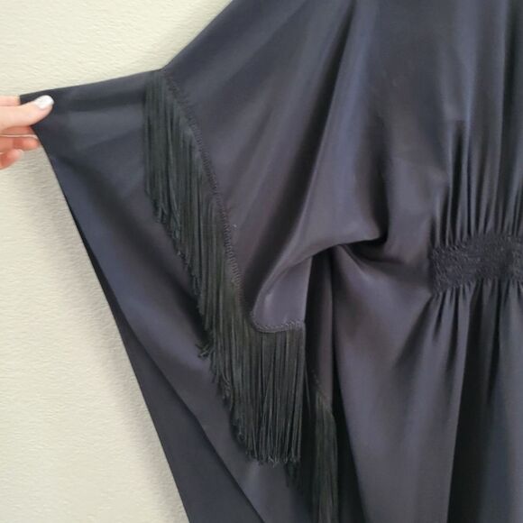 New Elizabeth & James silk Poncho S - Picture 8 of 8